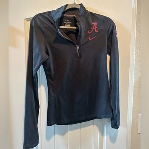 Nike Dri-Fit Women’s XS Black University of Alabama Jacket